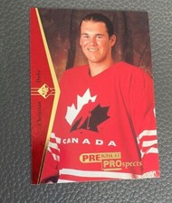 1994-95 SP Team Canada Hockey Card #184 Brad Mehalko Rookie