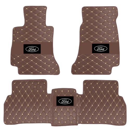 For Ford Focus 2006-2022 Car Floor Mats Front & Rear Custom Carpets All Weather - Imagen 6 de 14