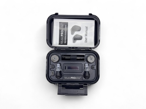 Etymotic Research Music Pro Elite Rechargeable Musicians Earplugs (ER125-MPE)