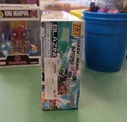 Bandai 1/144 HG Breaker Battlogue Blazing Gundam Model Kit - Picture 4 of 4