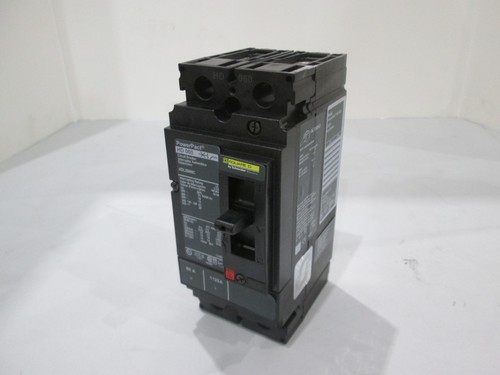 Schneider Electric, PowerPact, HD 060, Circuit Breaker, HDL26060C, 60A, New - Picture 2 of 7