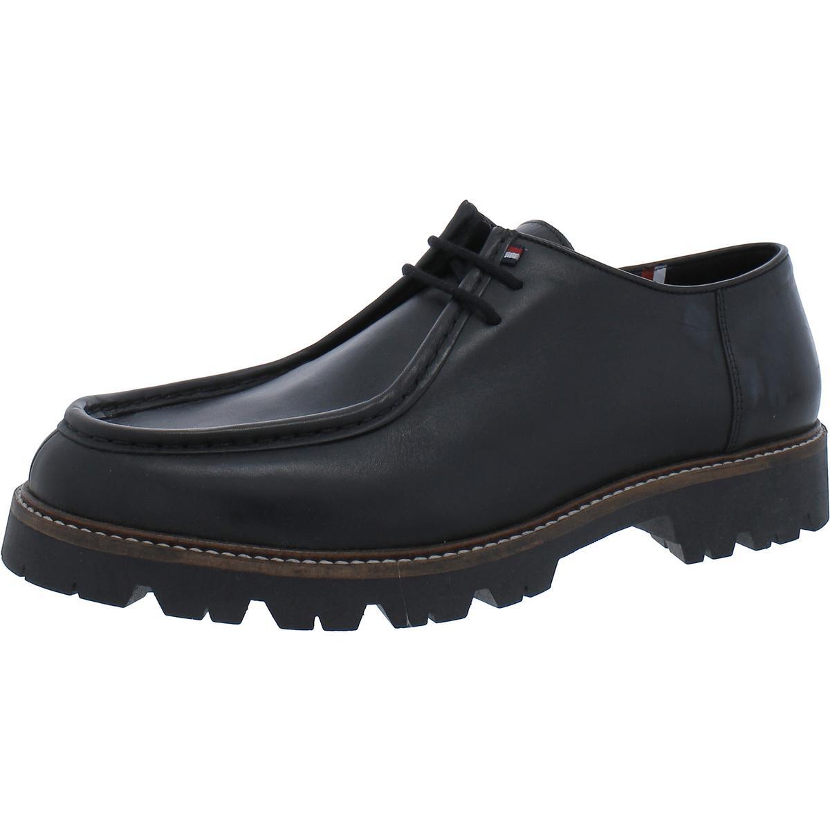 Мужские черные мокасины для вождения Tommy Hilfiger 11.5 Medium (D) BHFO 2426