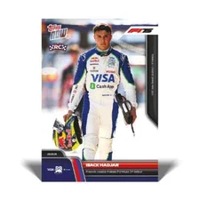 2025 Topps Now Formula 1 F1 Isack Hadjar F1 Debut RC Rookie #24