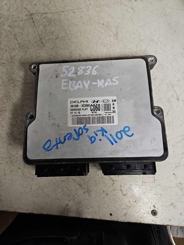11-13 KIA SORENTO 3.5L Engine/Motor Computer Electronic Cntrl Module ECM ECU OEM - Picture 4 of 8