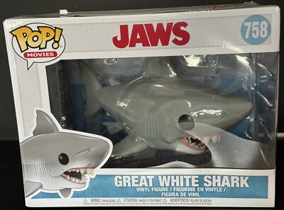 Funko Jaws Shark 758 POPジョーズ 海外品鮫サメフィギュア Jaws 6-Inch Funko Pop! Vinyl Figure #758 - Entertainment Earth