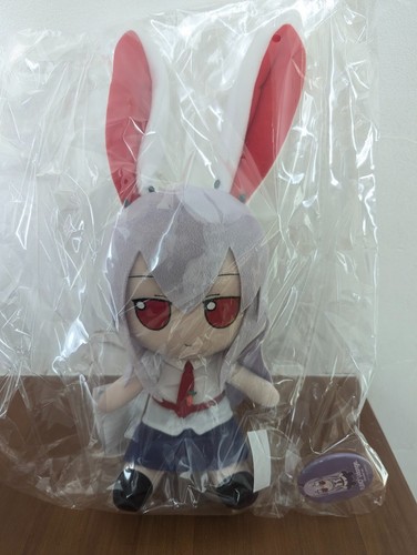 TOUHOU PROJECT Fumo Fumo 30 Udonge Hisouten Ver. Plush Doll Gift Badge Set - 第 1/9 張圖片