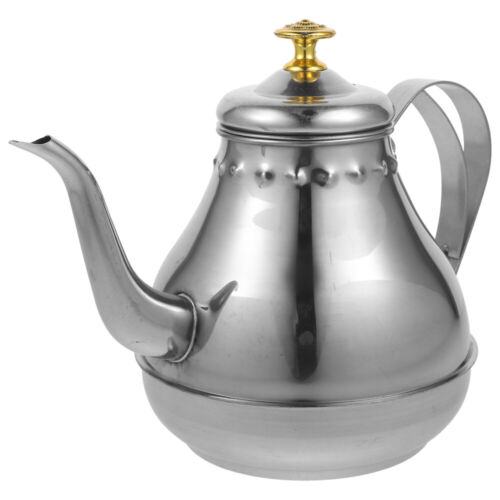 Metal Coffee Pot Teapot Warmer Kettle Coffee Kettle