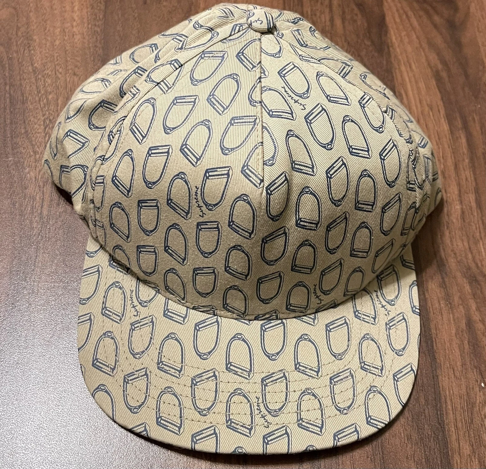 Casquette chapeau Supreme Iron marron SS13