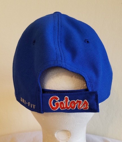 Florida Gators Blue hat, adjustable strap, Nike Legacy91 Dri Fit--EUC! - Picture 2 of 5