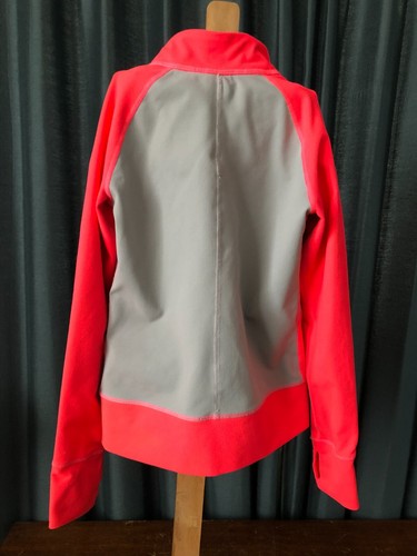 Zella Girls Pink Athletic FULL ZIP Sport Jacket POCKETS Long Sleeve Small 7/8 - Picture 3 of 5
