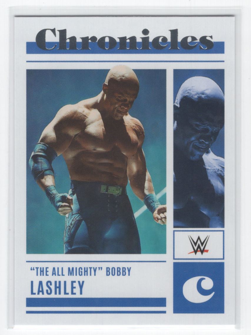 2023 Chronicles WWE * The All Mighty Bobby Lashley #87