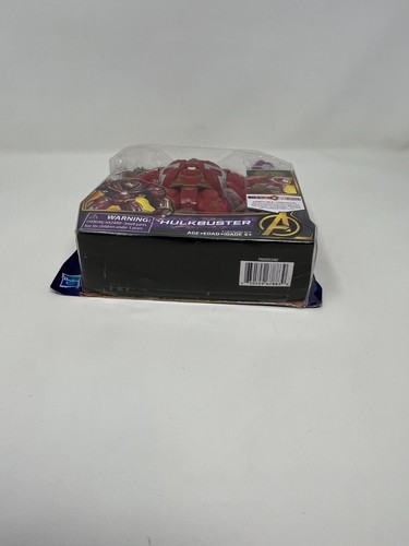 Figura Avengers Infinity War HULKBUSTER 6" con Piedra de Visión Roja - Imagen 4 de 6