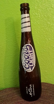 Vtg Limited Edition Coors Light Baseball Bat Beer Bottle Colorado Rockies Empty Ebay