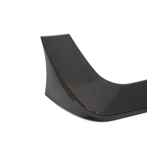 Fit For BMW I3 I3S 2014-2020 REAL CARBON Rear Roof Spoiler Window Top Wing Lip - Foto 13 di 14