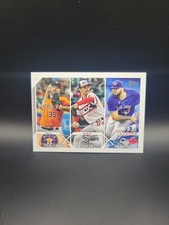 2023 Topps Series 1 - League Leaders Rainbow Foil #311 Alek Manoah, Justin...