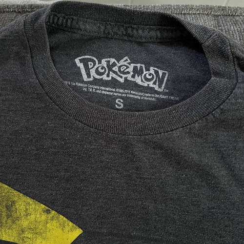 6 Tops NIKE CK Pokémon UA Tee Shirt T-shirt Active Top Large 10 12 14 Unisex 125 - Picture 12 of 20