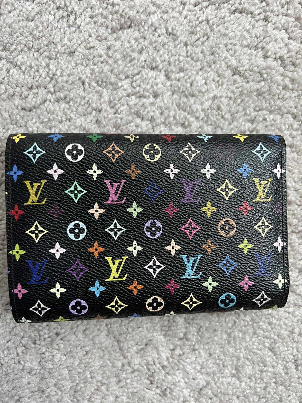 Louis Vuitton Rare Monogram Multicolor Alexandra … - image 6