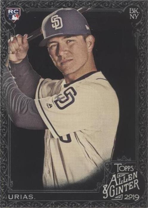 2019 Topps Allen & Ginter's X - Luis Urias #79 - 1 of 1