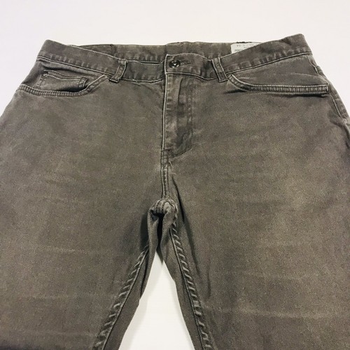 Just Jeans Mens Size W 36 L 34 Power Stretch Chino Straight Khaki Brown Denim - Bild 3 von 13