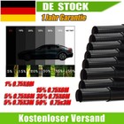 3-6M Tönungsfolie Scheibenfolie Sonnenschutzfolie 1-50%VLT Auto Fensterfolie DHL