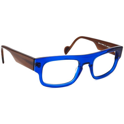 小物 ANNE et VALENTIN SELLERS 1000 Anne et Valentin Eyeglasses, Frames Only, Sellers 1000 Blue