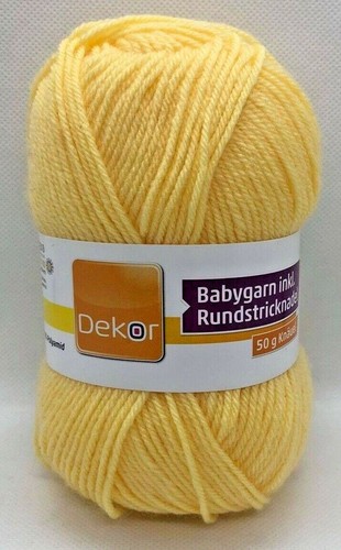 50 gr. Knäuel Babywolle, Babygarn, Freie Farbauswahl - Bild 7 von 7