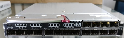 HP 4Gb Fiber Channel Pass-thru Module For C- Class Blade System 403626- B21 - Picture 2 of 3