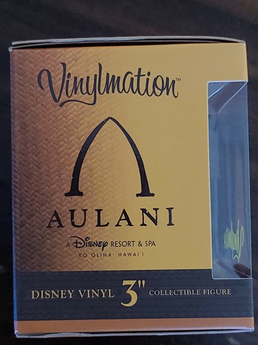 New Sealed Disney VINYLMATION Aulani Resort exclusive Hawaii Minnie Mouse Vinyl - Bild 4 von 6