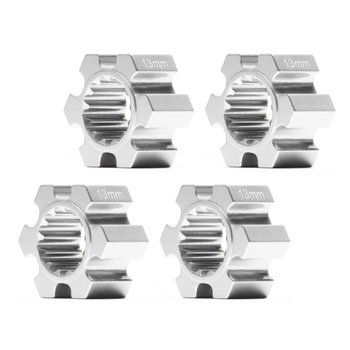 CNC 10MM /13MM Thickness 17MM Wheel Hubs Hex 7756 For RC Traxxas X-Maxx XRT 8s - Picture 32 of 34