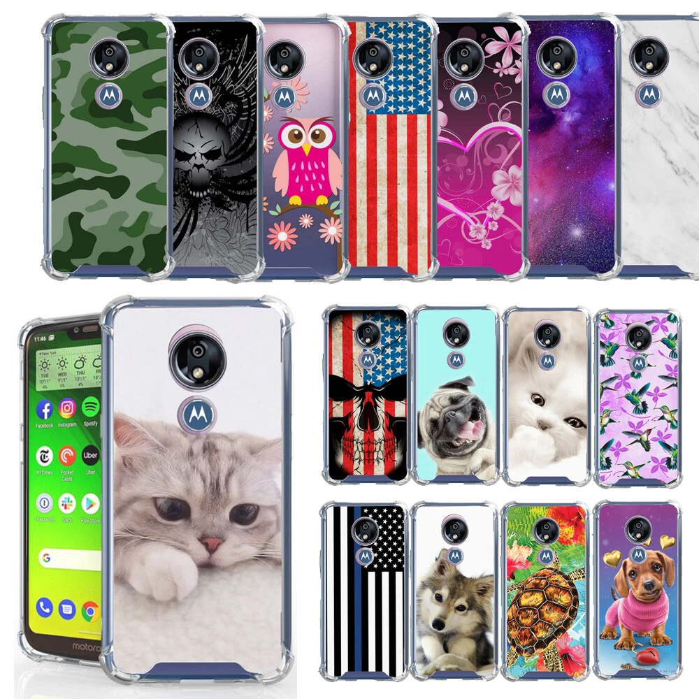 Slim Lightweight Snap On Case Shockproof Cover for Moto G7 Optimo