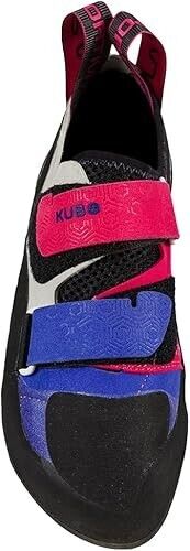 La Sportiva Kubo Rock Climbing Shoes, Royal/Love Potion, mens 4(women's 5) - Picture 3 of 5