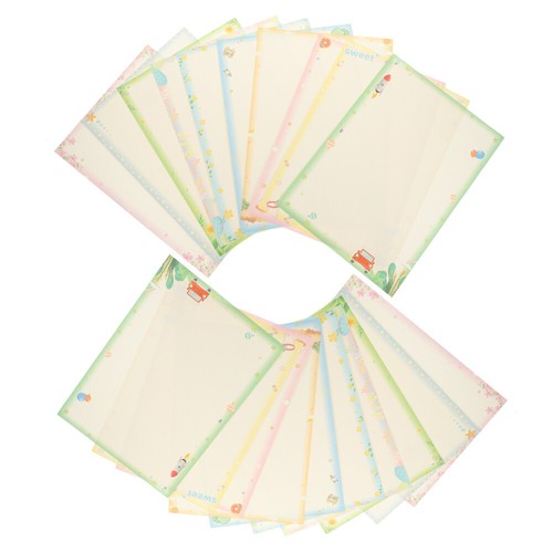 50 Sheets Color Printing Paper Decorative Folding Painting Papers