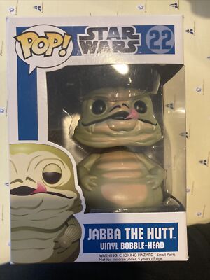 Vinyl Bobble Head #22 Retired Jabba The Hutt Star Wars Funko Pop Vinyl Bobble Head #22 Retired Jabba The Hutt Star Wars Funko Pop