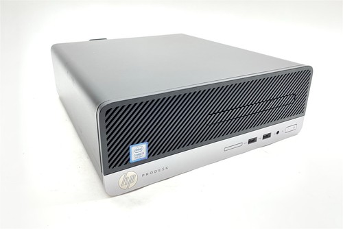 HP ProDesk 400 G5 SFF PC Intel i3-8100 3.60GHz 8GB 256GB NVMe Win11 Quadro K620 - Picture 2 of 11