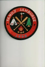 1998 DBC Family Jamboree patch