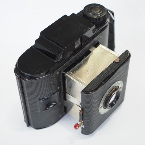 Agfa PD16 Clipper rollo cámara fotográfica 7 lentes, formato medio, m/i Alemania, W47 - Imagen 4 de 11