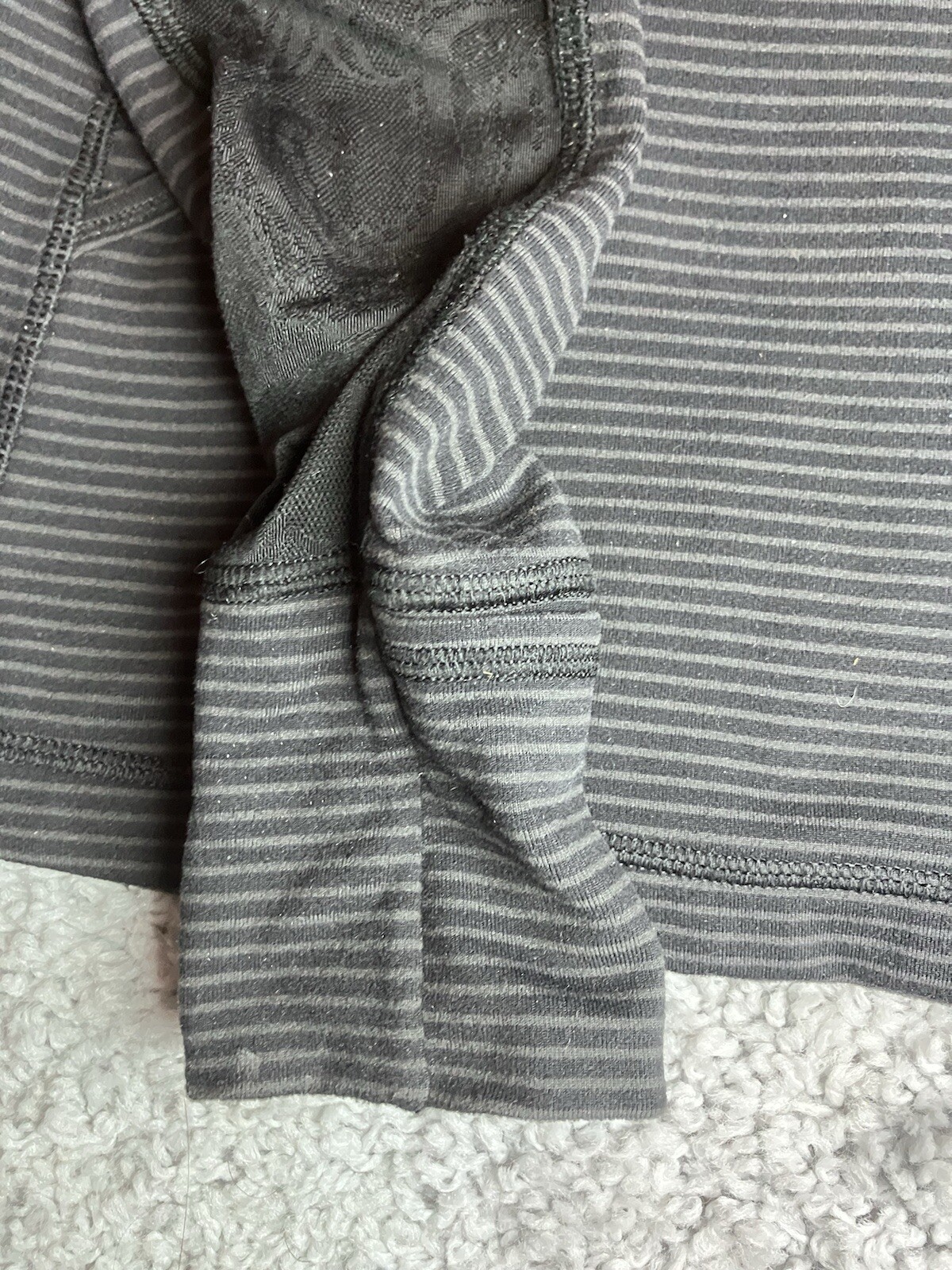 Lululemon Star Runner Pullover Laced Hyper Stripe… - image 6