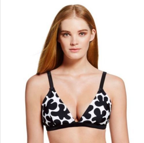 target white swim top