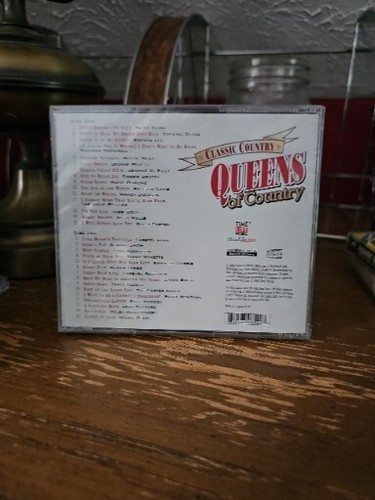 Time Life Queens Of Classic Country 2 CD Set 2003 Factory Sealed Compact Disc - Picture 2 of 4