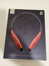 iLive Wireless Stereo Headset Bluetooth Built in Microphone Noise Cancellation