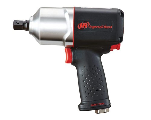 Ingersoll Rand 2135QXPA 1/2" Druckluft-Schlagschrauber, leise, 1.100 Fuß-Pfund Nuss-Busting - Bild 9 von 9
