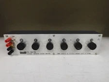 General Resistance Inst. RTD-1000/500 Resistance Temp. Detector Simulator - PM70