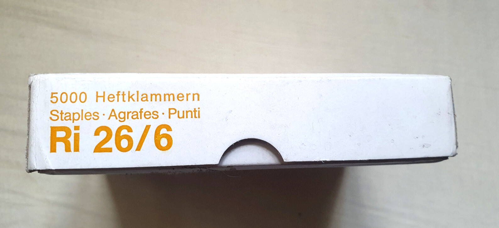 5000 NAGEL Ringösenklammern für Elektrotacker Handtacker verzinkt Typ RI 266
