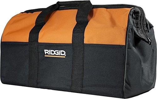 Brand New Ridgid 22" X 10 " X 13 Large Heavy Duty 6 Pocket Tool Bag - 第 7/7 張圖片