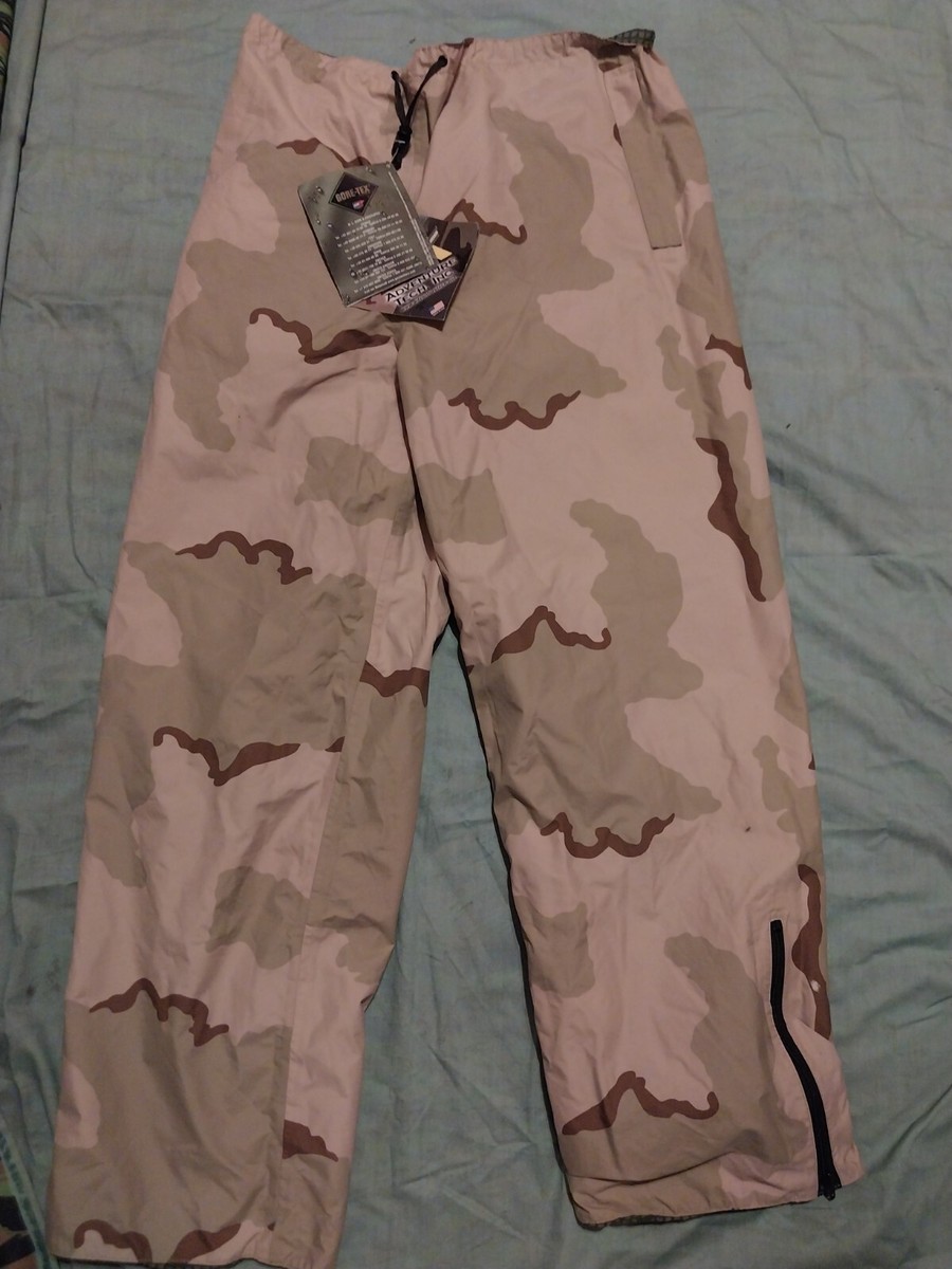 USA製 ADVENTURE TECH GORE-TEX PANTS Adventure Tech Reversible Gore-Tex Pants DCU Night Camo