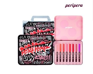 Peripera-Limited-Edition-Fashion-People-039-s-Box-Ink-Lip-Pencil-Set-8-Colors-Korea