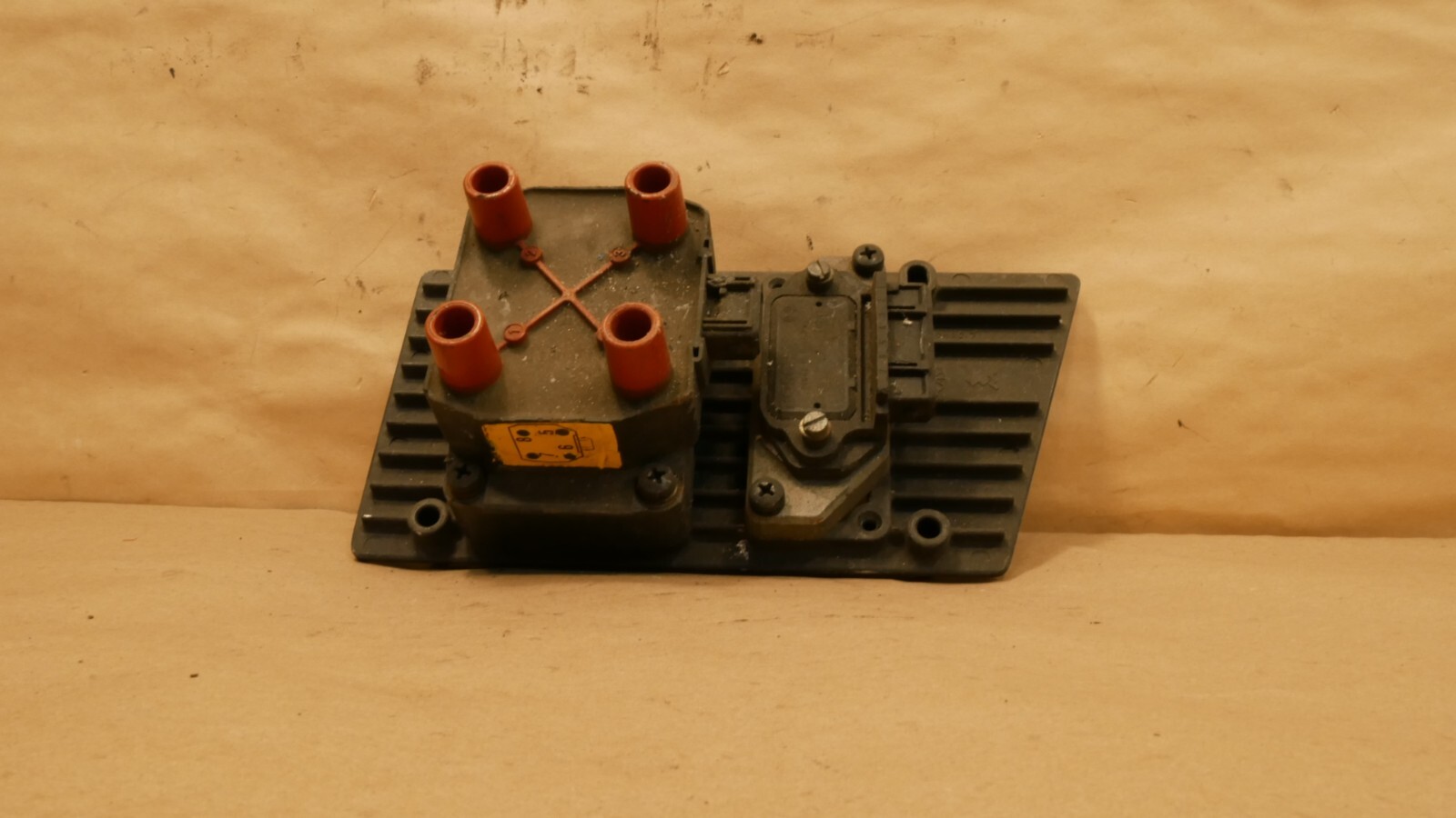 Ferrari 348 Ignition Coil and Bracket PN 137511 138255 139434