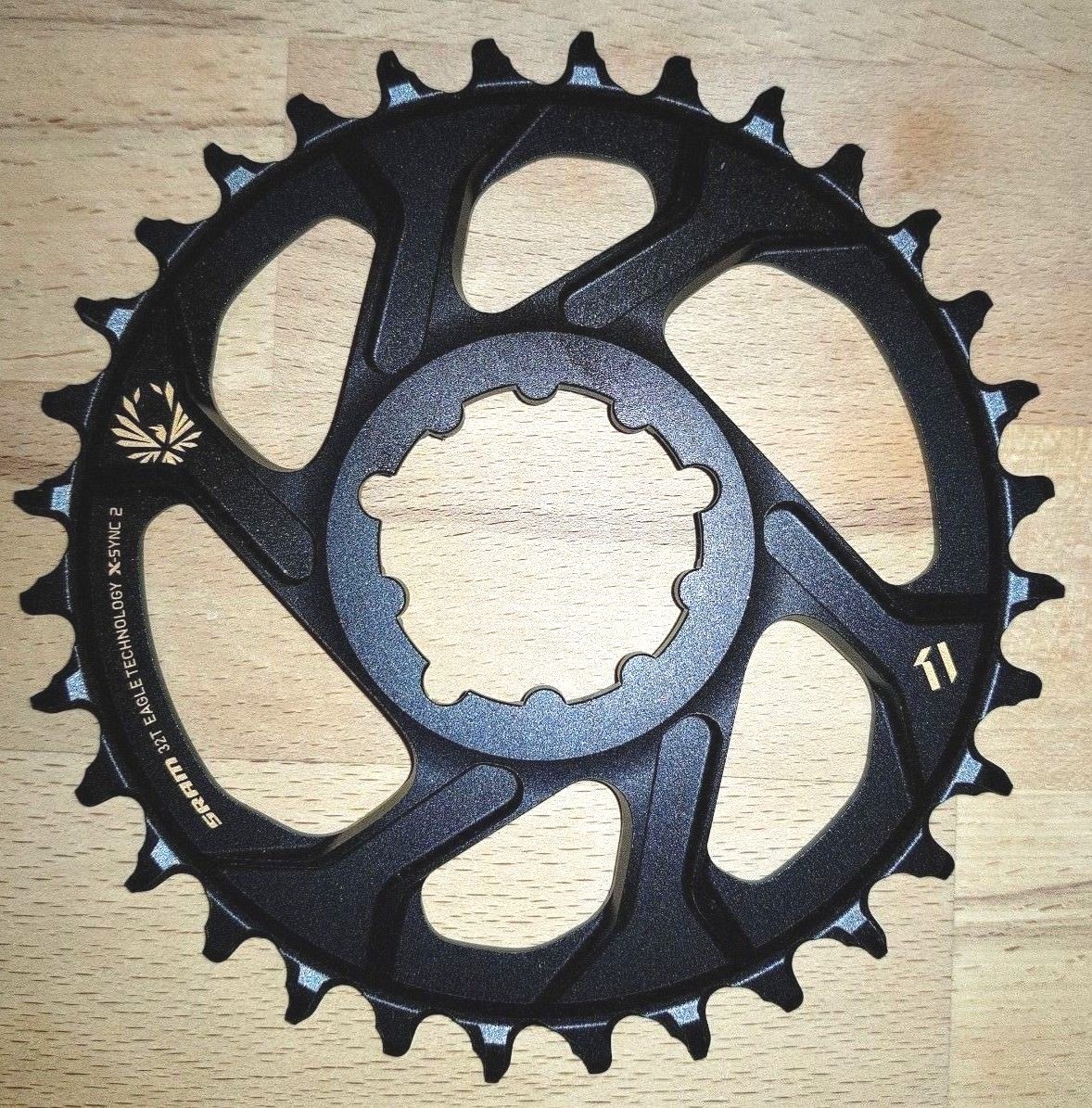 in Alluminio I8r Offset Corona Direct Mount Sram Eagle X-SYNC 32T 12