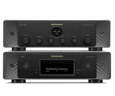 marantz MODEL40n+CD50n HiFi Paket (schwarz) / 220V / EU STECKER / Express