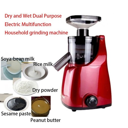 100B Electric Household Multifunctional Grinder Soybean Milk Bean Curd Rice Milk - Picture 10 of 16